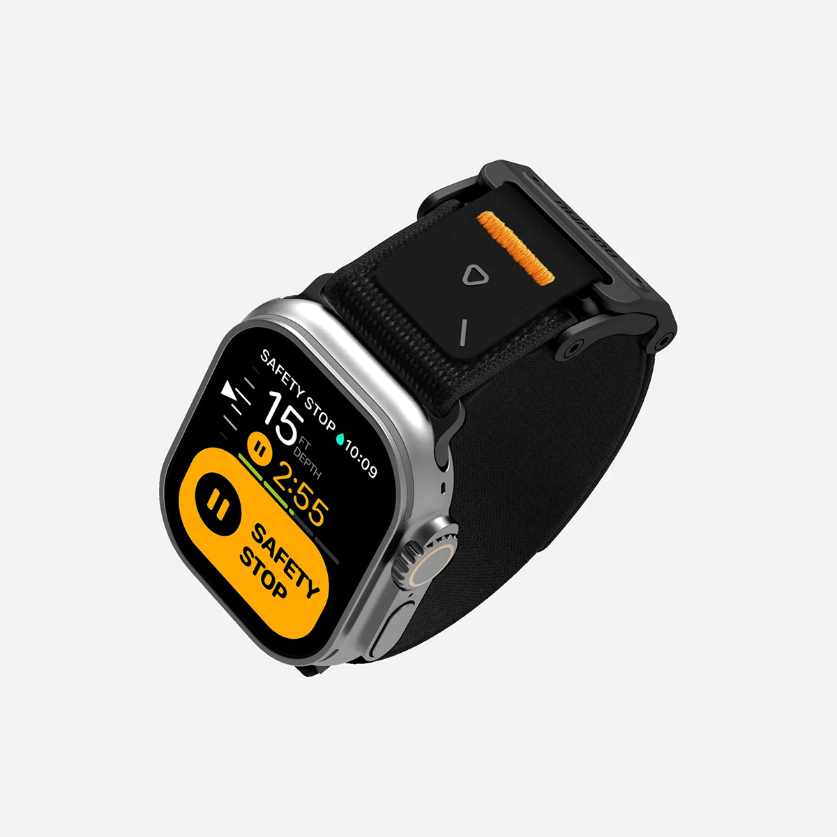 AULUMU 49/46/45/44 MM A11 Mag Buckle Slim Band for Apple Watch Series · 2