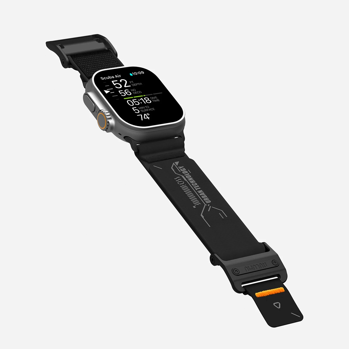 AULUMU 49/46/45/44 MM A11 Mag Buckle Slim Band for Apple Watch Series · 3