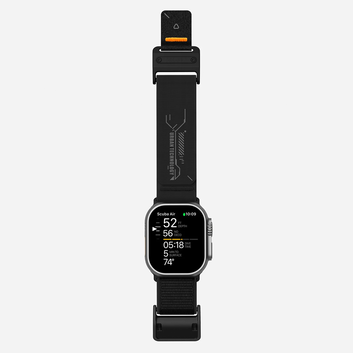 AULUMU 49/46/45/44 MM A11 Mag Buckle Slim Band for Apple Watch Series · 6