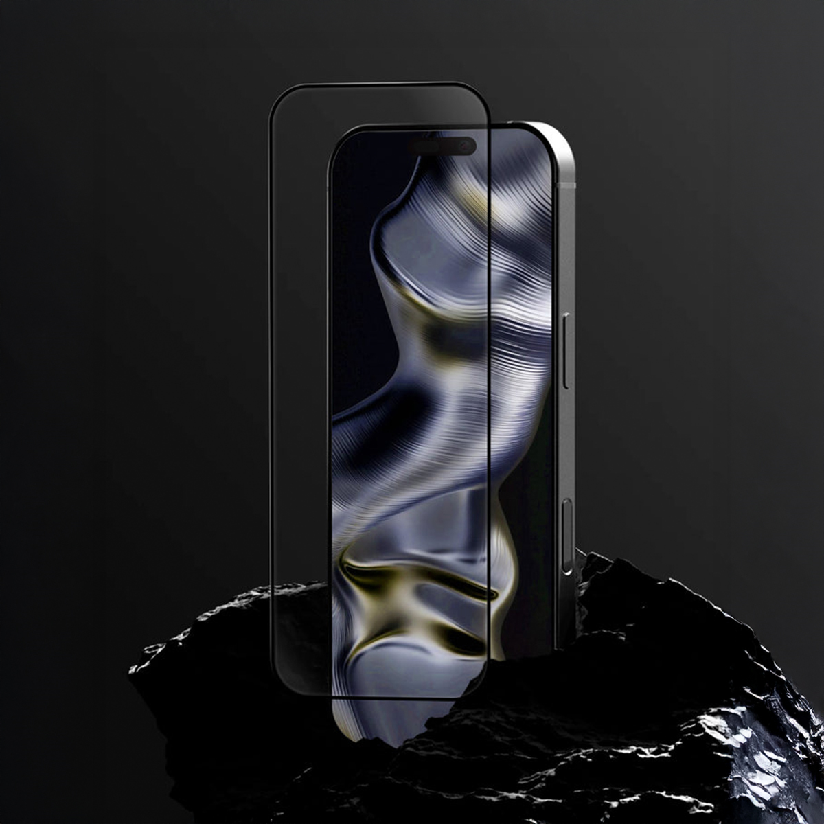 AULUMU Clear Crystal Screen Protector for iPhone 16 Pro Max · 5