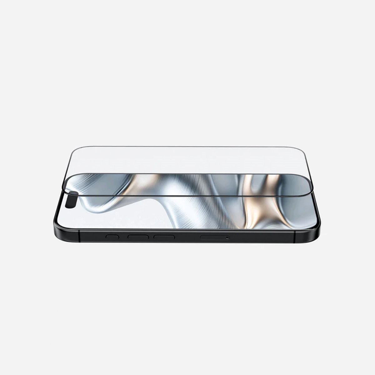 AULUMU Clear Crystal Screen Protector for iPhone 16 Pro Max · 2