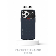 AULUMU A18 Ultra-Slim Particle Aramid Fiber Case for iPhone 18 Pro Max · 1