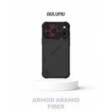 AULUMU A18 Aramid Fiber Shock Proof Case Classical for iPhone 18 Pro Max · 1