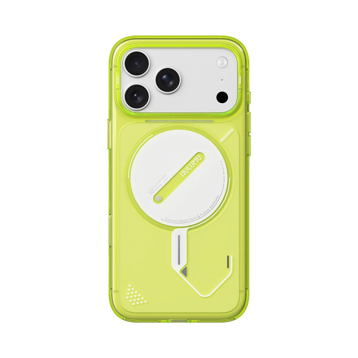 AULUMU A18 Transparent Luminous Case for iPhone 18 Pro Max · 3