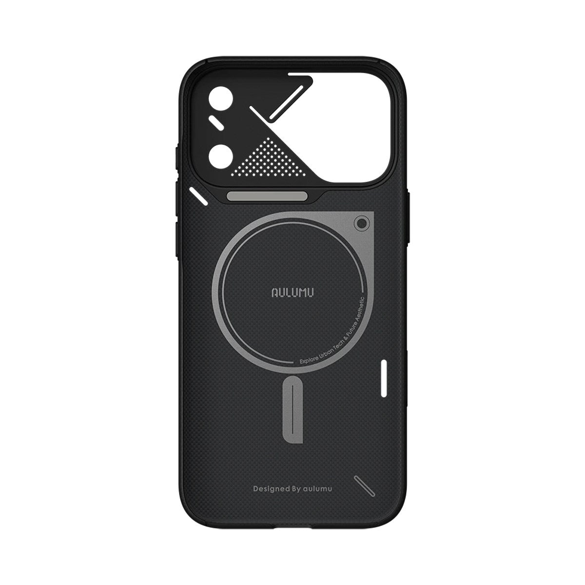 AULUMU A18 Ultra-Slim Particle Aramid Fiber Case for iPhone 18 Pro Max · 4