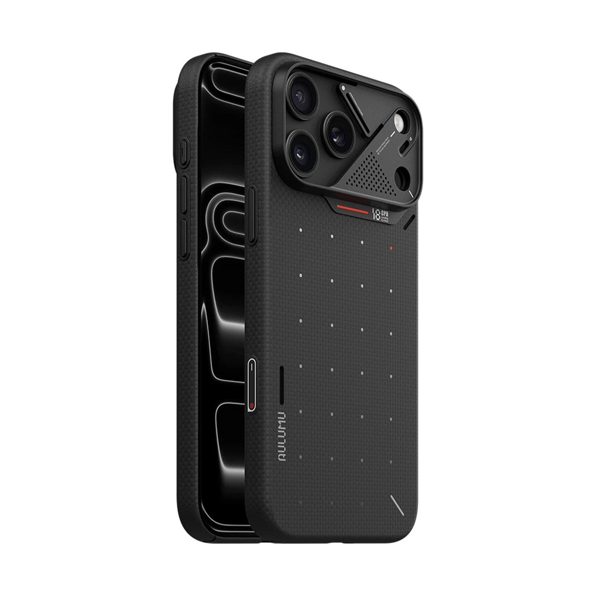 AULUMU A18 Ultra-Slim Particle Aramid Fiber Case for iPhone 18 Pro Max · 5