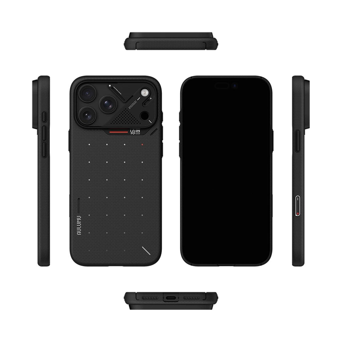 AULUMU A18 Ultra-Slim Particle Aramid Fiber Case for iPhone 18 Pro Max · 6