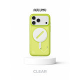 AULUMU A18 Transparent Luminous Case for iPhone 18 Pro Max · 1