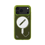 AULUMU A18 Transparent Luminous Case for iPhone 18 Pro Max · 2