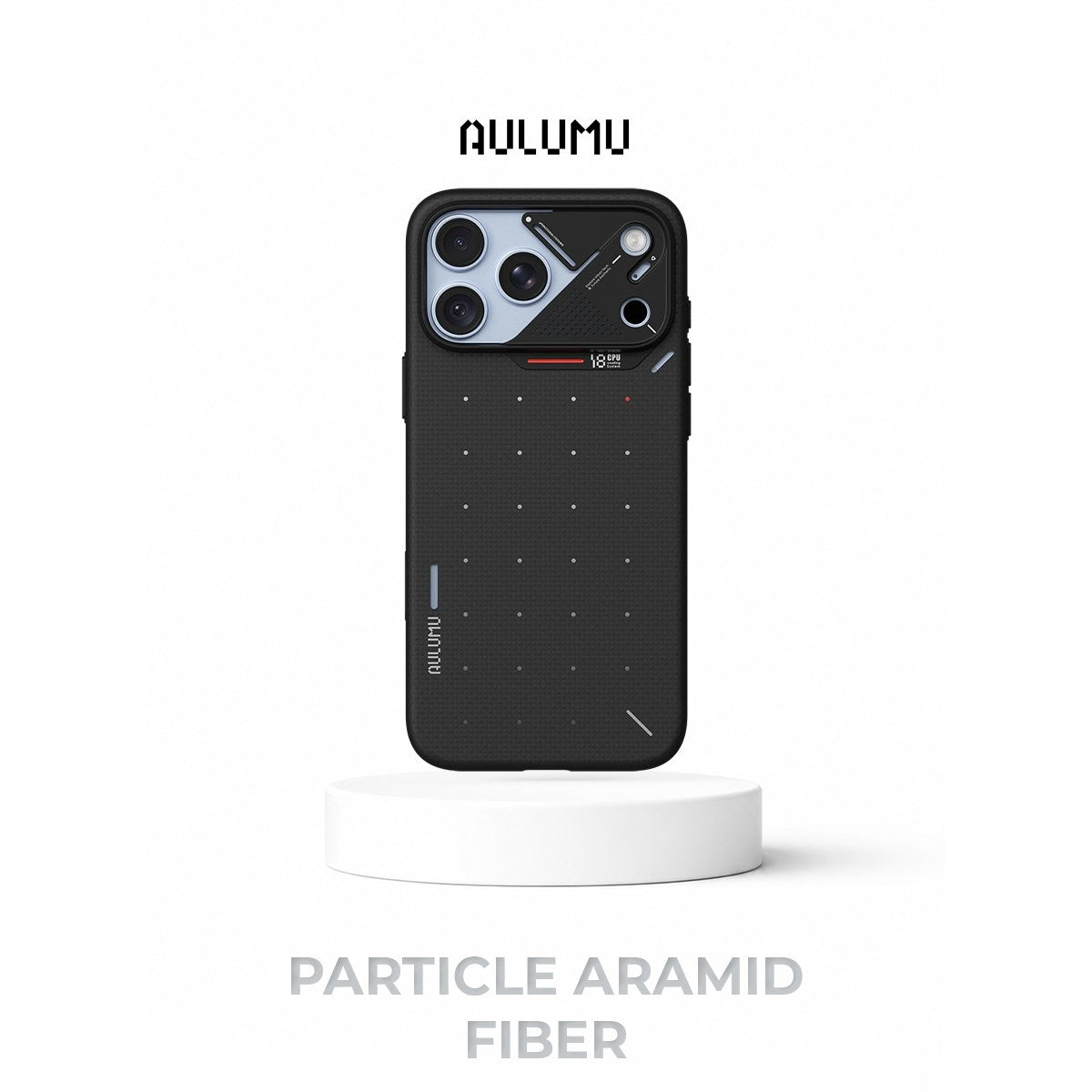 AULUMU A18 Ultra-Slim Particle Aramid Fiber Case for iPhone 18 Pro Max · 2