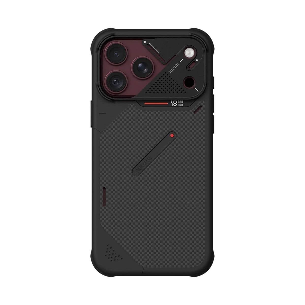 AULUMU A18 Aramid Fiber Shock Proof Case Classical for iPhone 18 Pro · 2