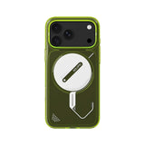 AULUMU A18 Transparent Luminous Case for iPhone 18 Pro · 2