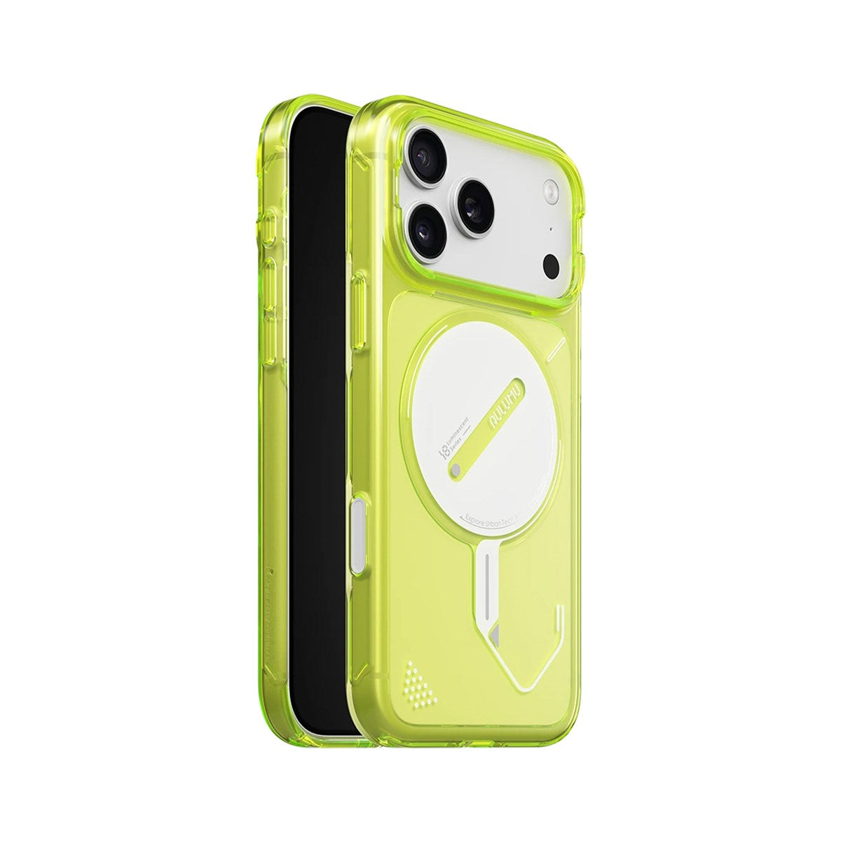 AULUMU A18 Transparent Luminous Case for iPhone 18 Pro · 4