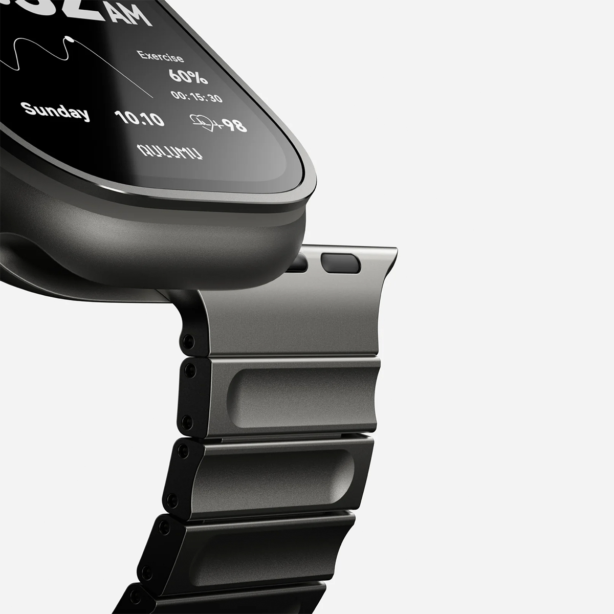 AULUMU C01 Hi-Per Titanium Watch Band · 4
