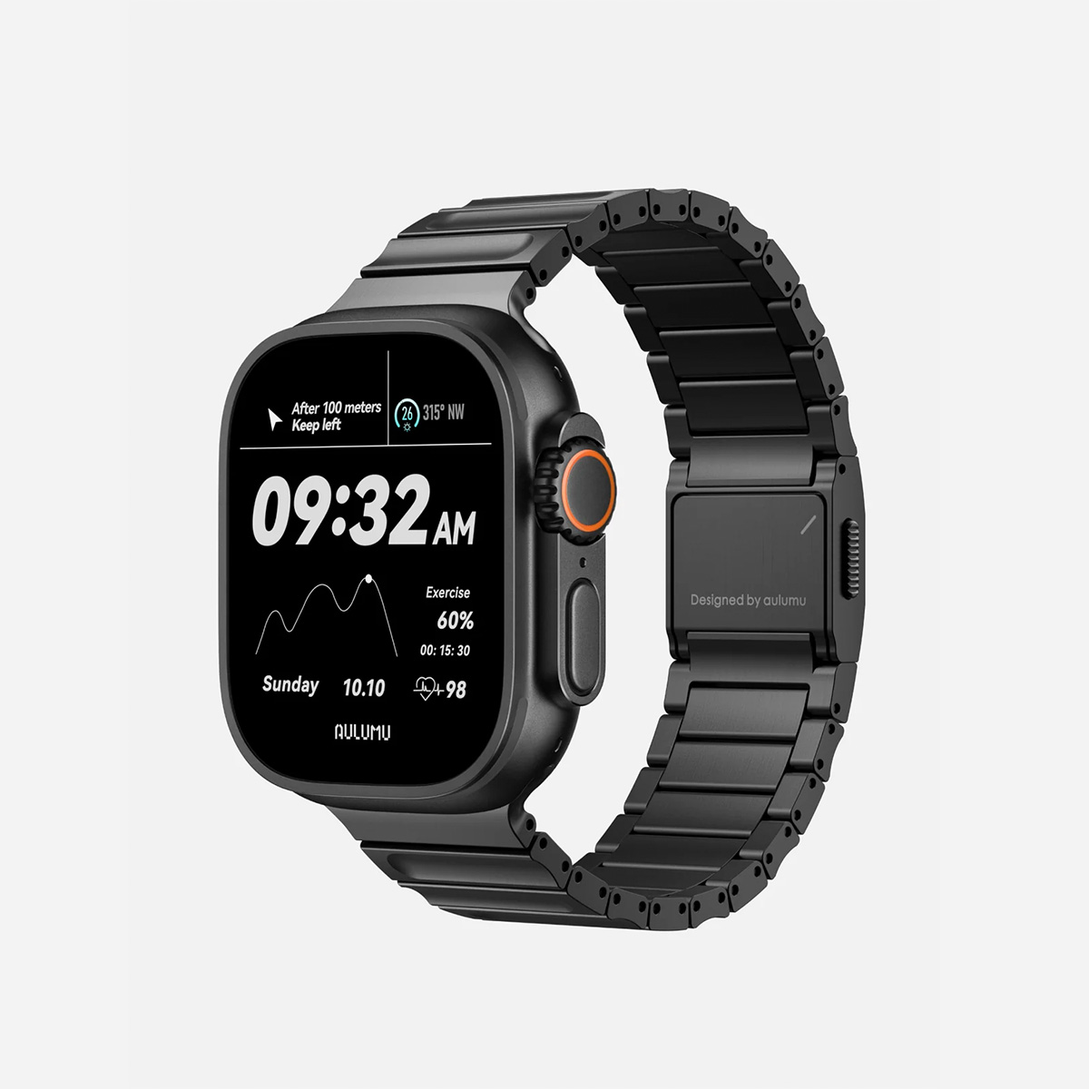 AULUMU C01 Hi-Per Titanium Watch Band · 7