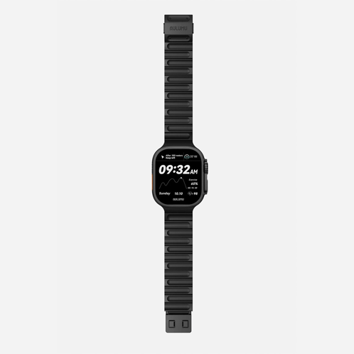AULUMU C01 Hi-Per Titanium Watch Band · 1