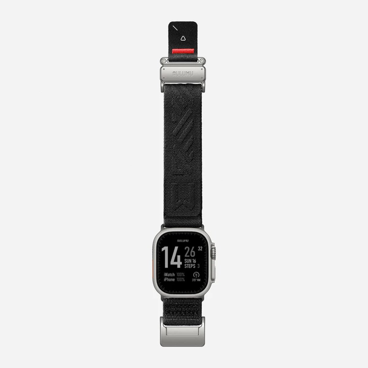 AULUMU C03 Titanium Alloy Mag Buckle Watch Band · 7