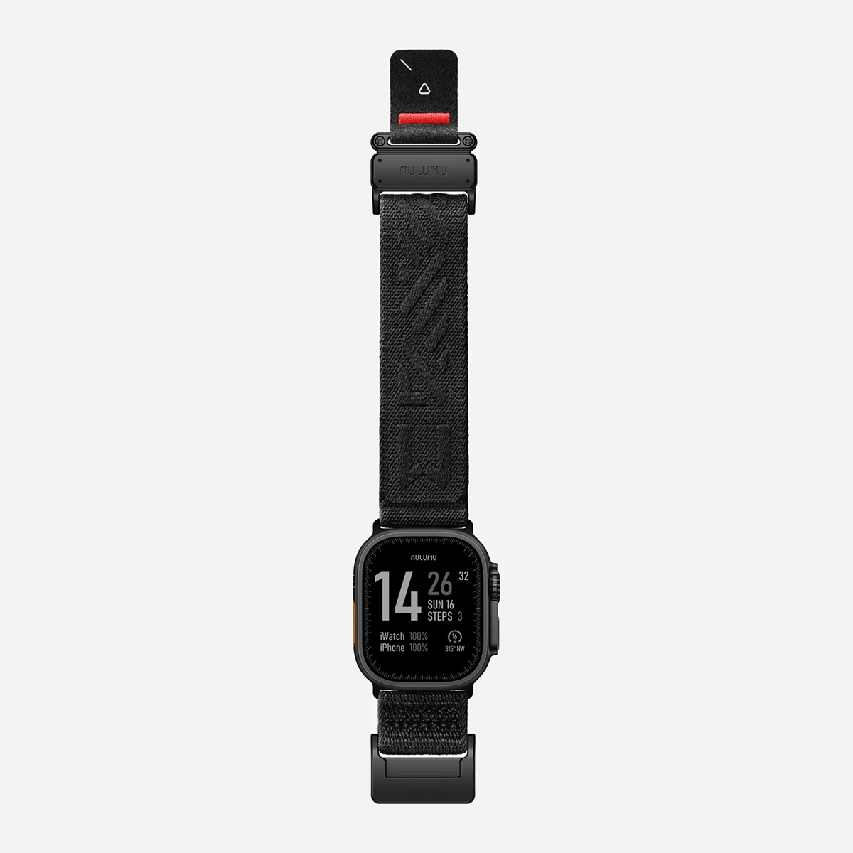 AULUMU C03 Titanium Alloy Mag Buckle Watch Band · 11