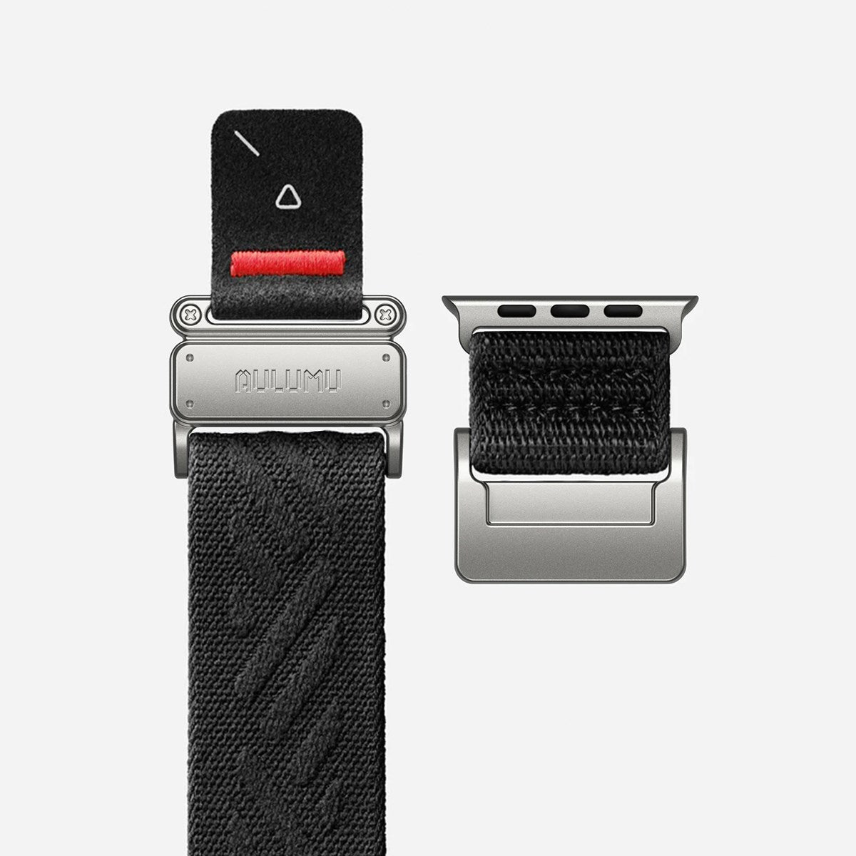 AULUMU C03 Titanium Alloy Mag Buckle Watch Band · 8