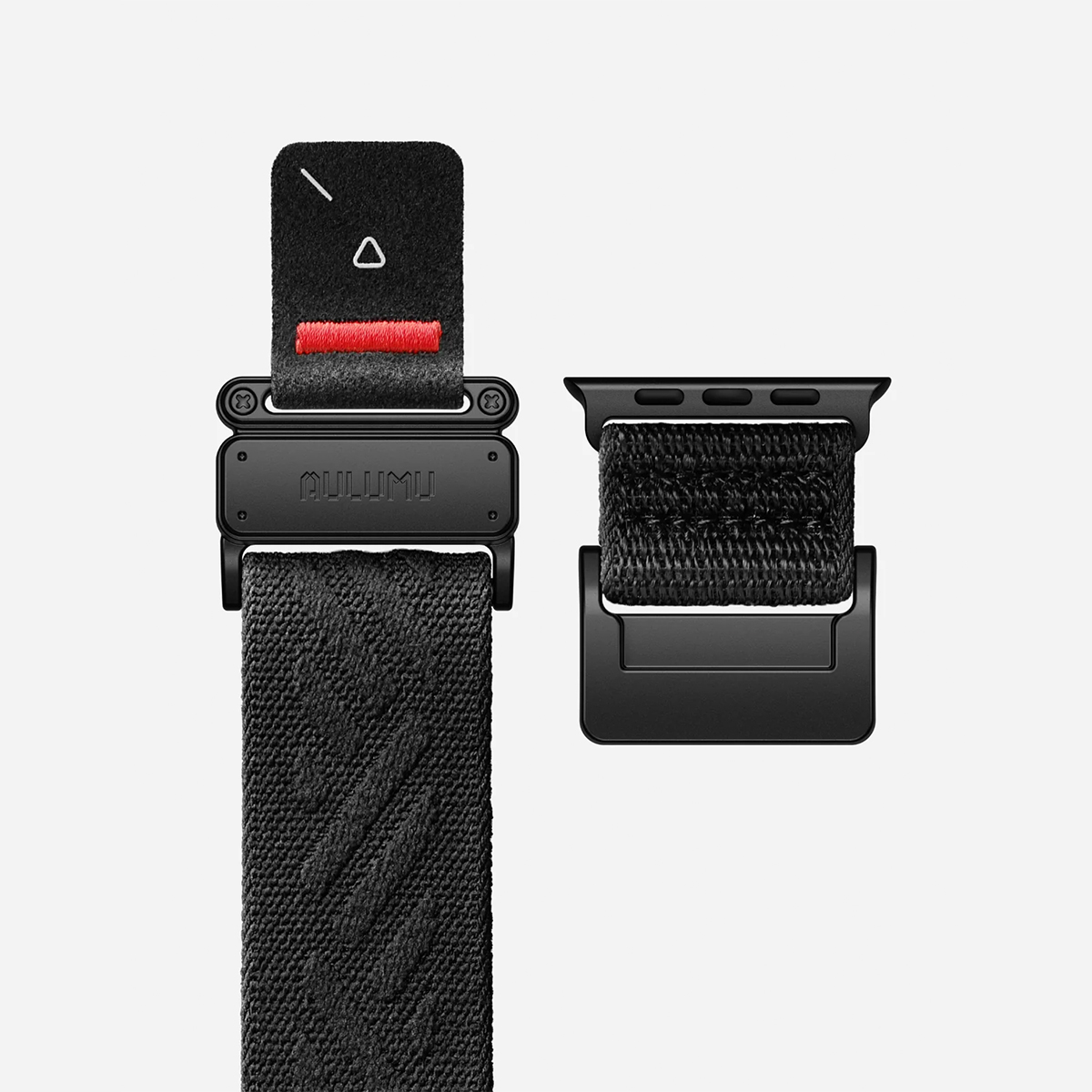 AULUMU C03 Titanium Alloy Mag Buckle Watch Band · 12
