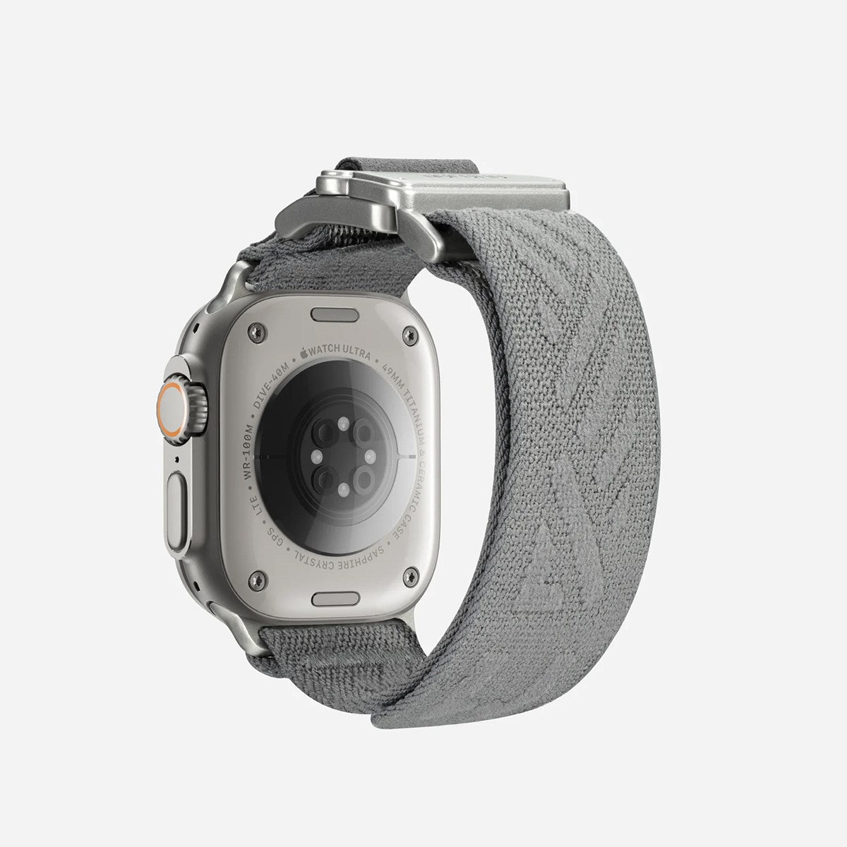 AULUMU C03 Titanium Alloy Mag Buckle Watch Band · 2