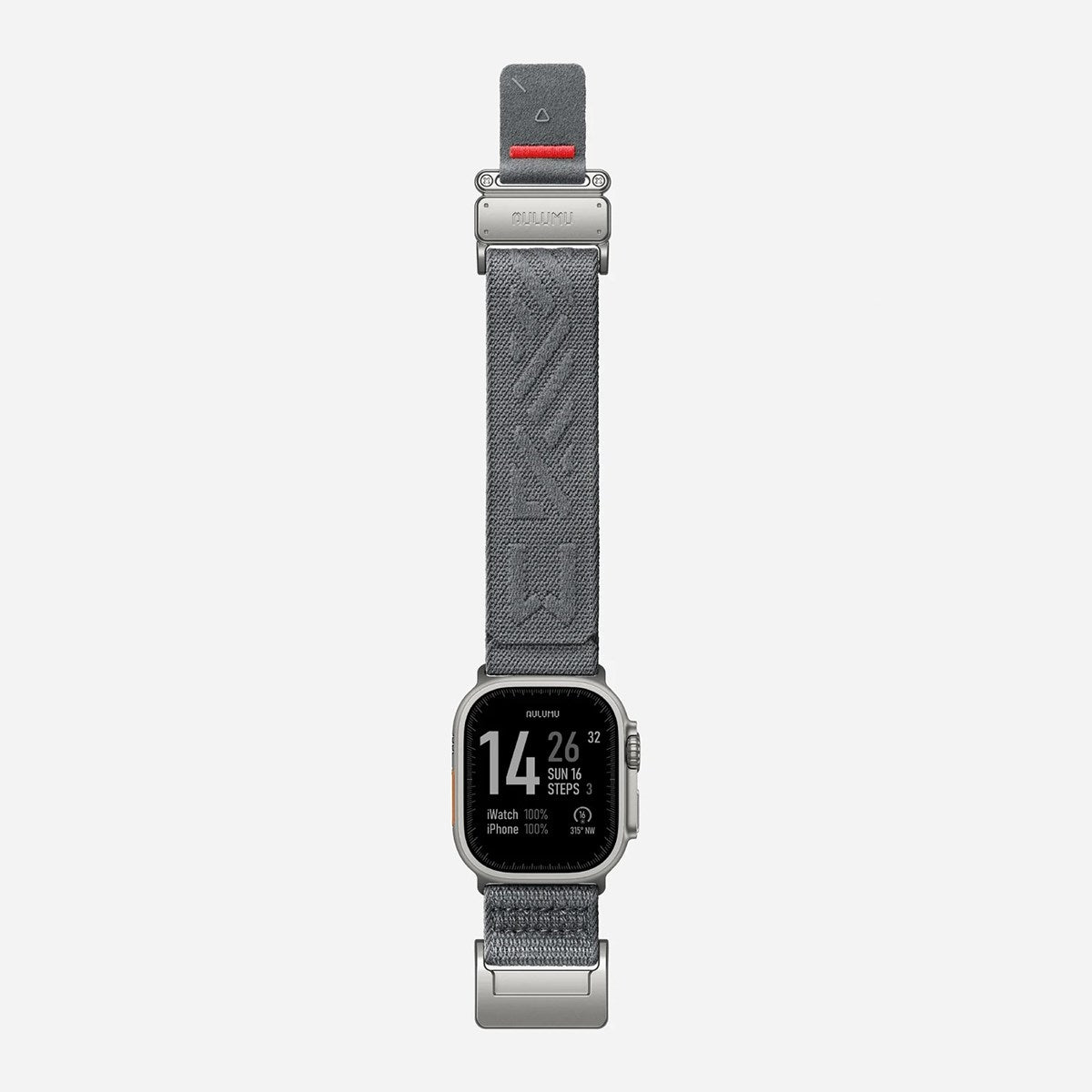 AULUMU C03 Titanium Alloy Mag Buckle Watch Band · 3