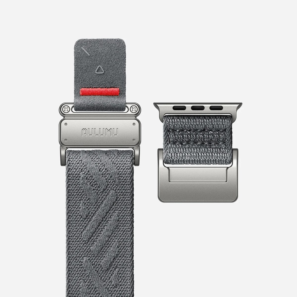 AULUMU C03 Titanium Alloy Mag Buckle Watch Band · 4
