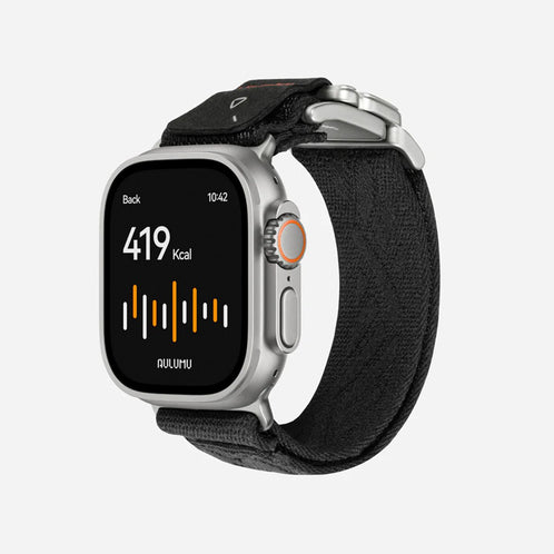 AULUMU C03 Titanium Alloy Mag Buckle Watch Band · 5