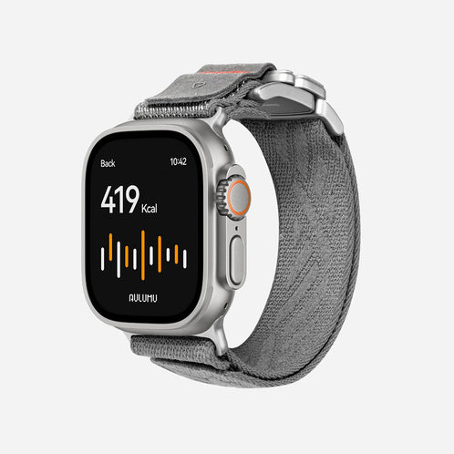 AULUMU C03 Titanium Alloy Mag Buckle Watch Band · 1