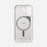 AULUMU MagSafe-Compatible A17 Vegan Leather Case for iPhone 17 · 5