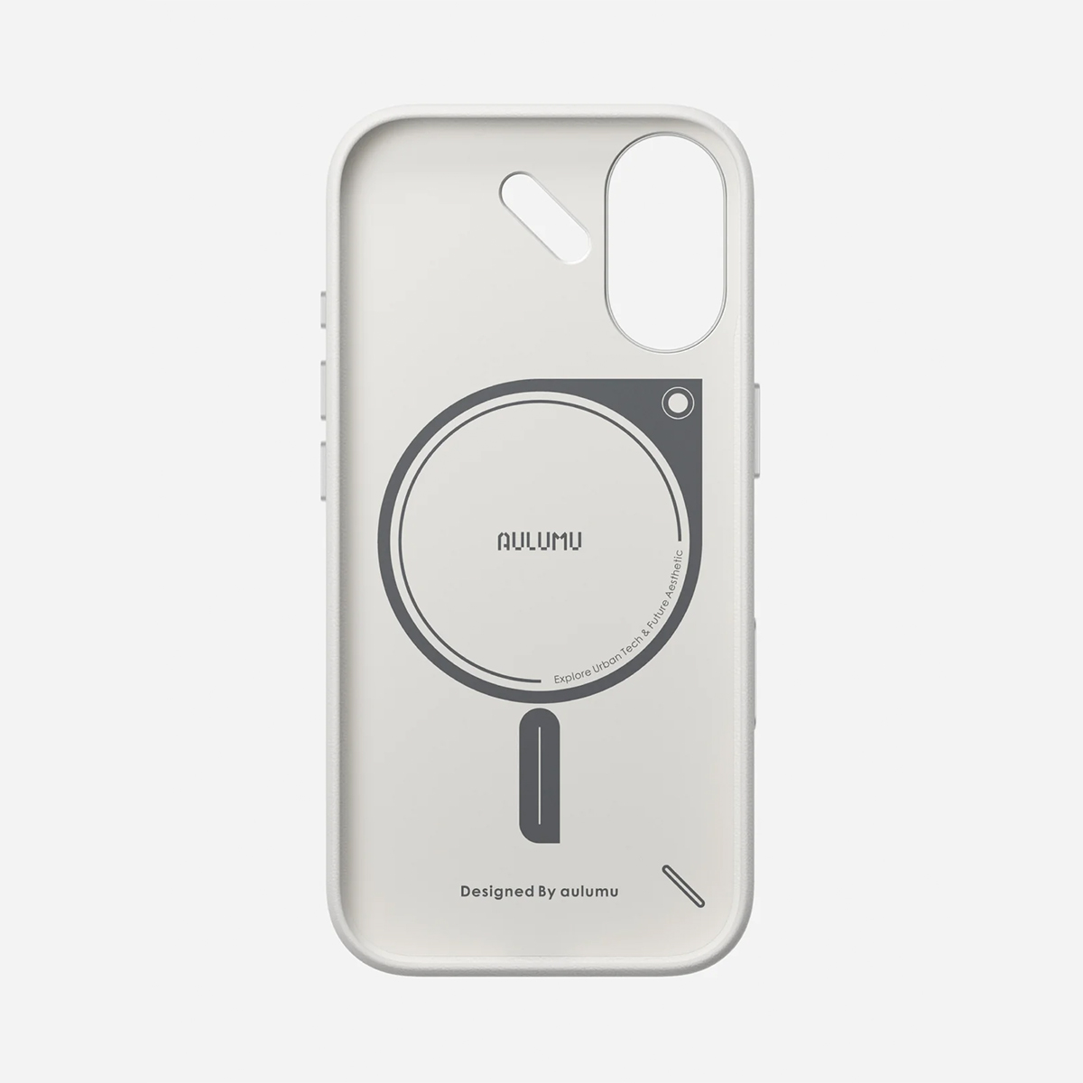 AULUMU MagSafe-Compatible A17 Vegan Leather Case for iPhone 17 · 5