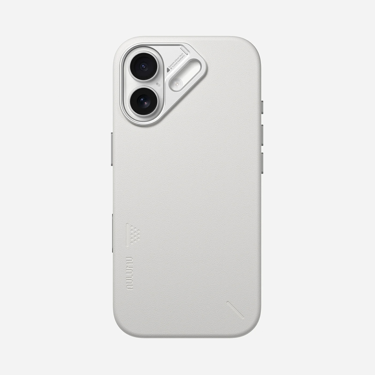 AULUMU MagSafe-Compatible A17 Vegan Leather Case for iPhone 17 · 2
