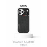 AULUMU MagSafe-Compatible A18 Aramid Fiber Case for iPhone 18 Pro Max · 1