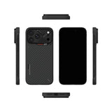 AULUMU MagSafe-Compatible A18 Aramid Fiber Case for iPhone 18 Pro Max · 4