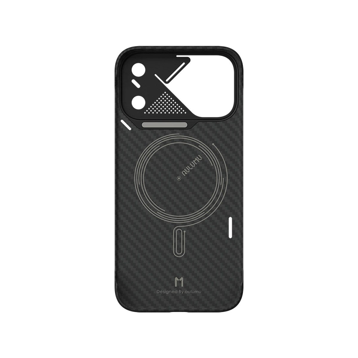 AULUMU MagSafe-Compatible A18 Aramid Fiber Case for iPhone 18 Pro · 3