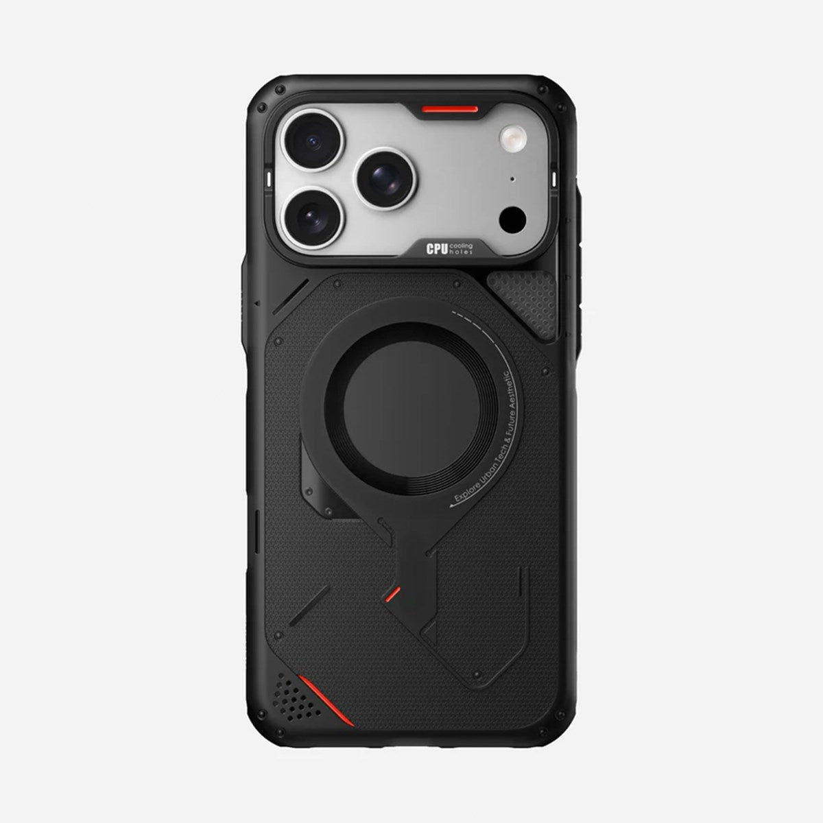 AULUMU MagSafe-Compatible A18 Rugged Case for iPhone 18 Pro · 1