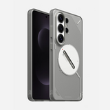 AULUMU MagSafe-Compatible Hafif Karanlıkta Parıldayan Frosted Case for Samsung Galaxy S26 Ultra · 1