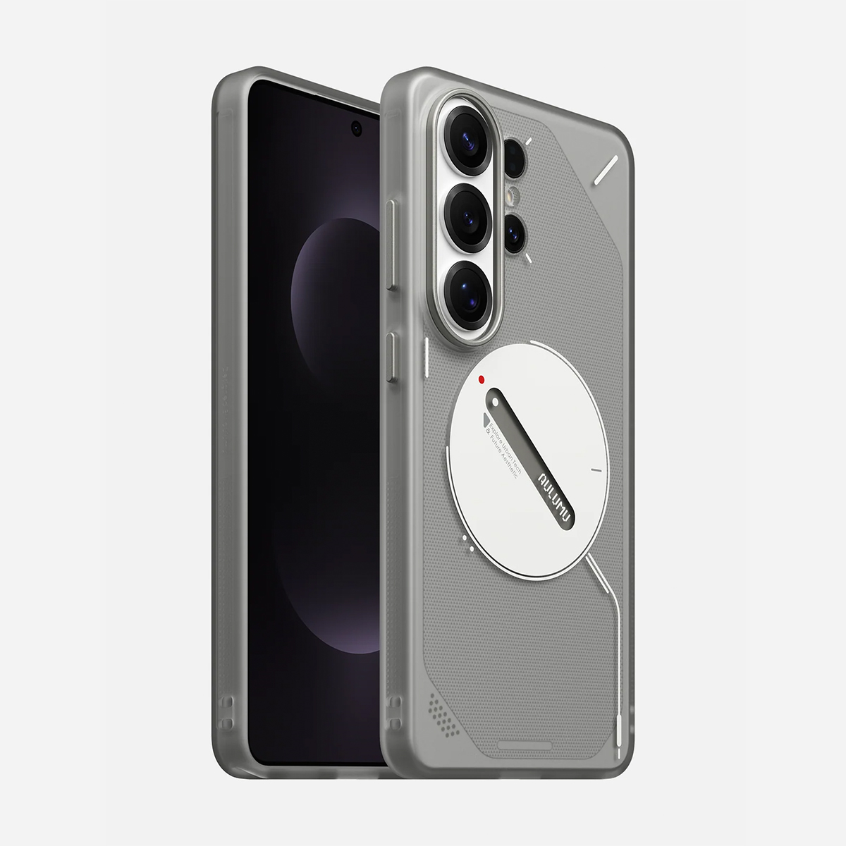 AULUMU MagSafe-Compatible Hafif Karanlıkta Parıldayan Frosted Case for Samsung Galaxy S26 Ultra · 1