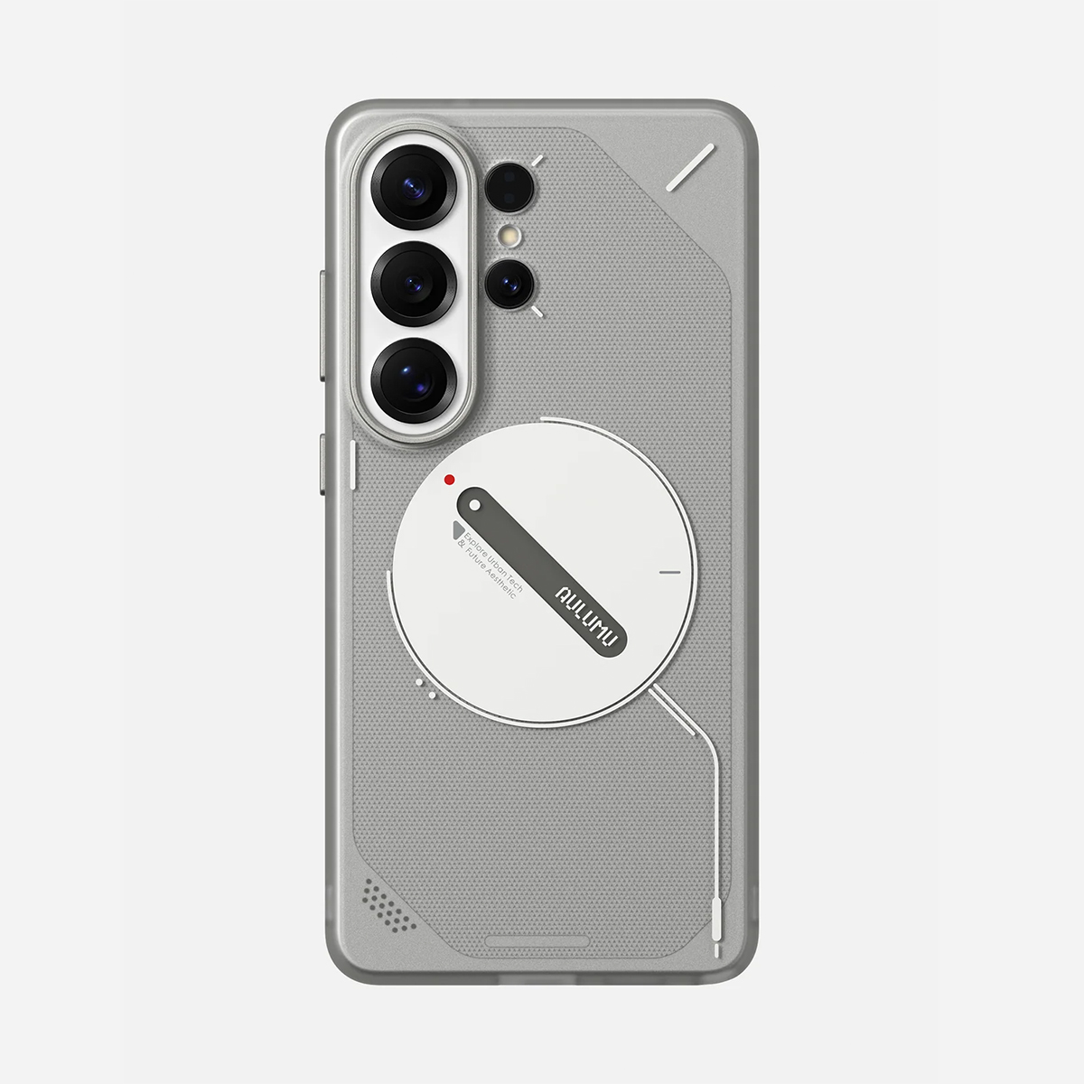 AULUMU MagSafe-Compatible Hafif Karanlıkta Parıldayan Frosted Case for Samsung Galaxy S26 Ultra · 6