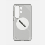 AULUMU MagSafe-Compatible Hafif Karanlıkta Parıldayan Frosted Case for Samsung Galaxy S26 Ultra · 3