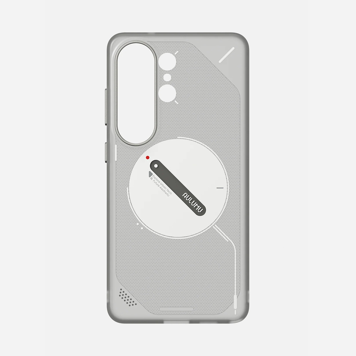 AULUMU MagSafe-Compatible Hafif Karanlıkta Parıldayan Frosted Case for Samsung Galaxy S26 Ultra · 3