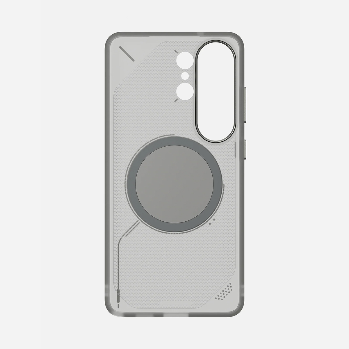 AULUMU MagSafe-Compatible Hafif Karanlıkta Parıldayan Frosted Case for Samsung Galaxy S26 Ultra · 4