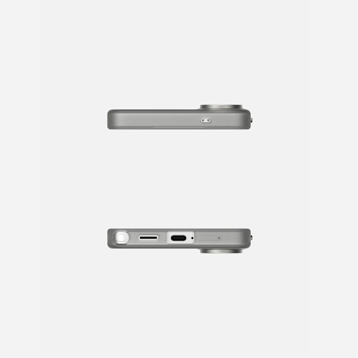 AULUMU MagSafe-Compatible Hafif Karanlıkta Parıldayan Frosted Case for Samsung Galaxy S26 Ultra · 2