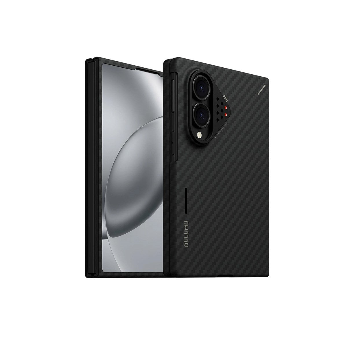 AULUMU SF8 Aramid Fiber Case for Sumsung Galaxy Z Fold 8 · 4