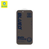 BLUEO Clear View Fast Response Matte Privacy Screen Protector for iPhone 17 Pro Max · 3