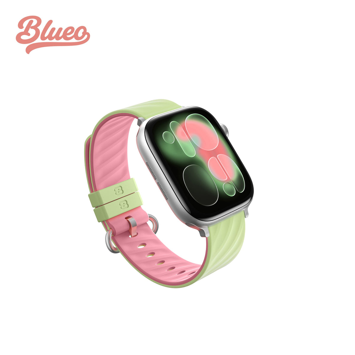 BLUEO Apple Watch 38/40/41/42mm Lollipop Silicone Watch Band · 4