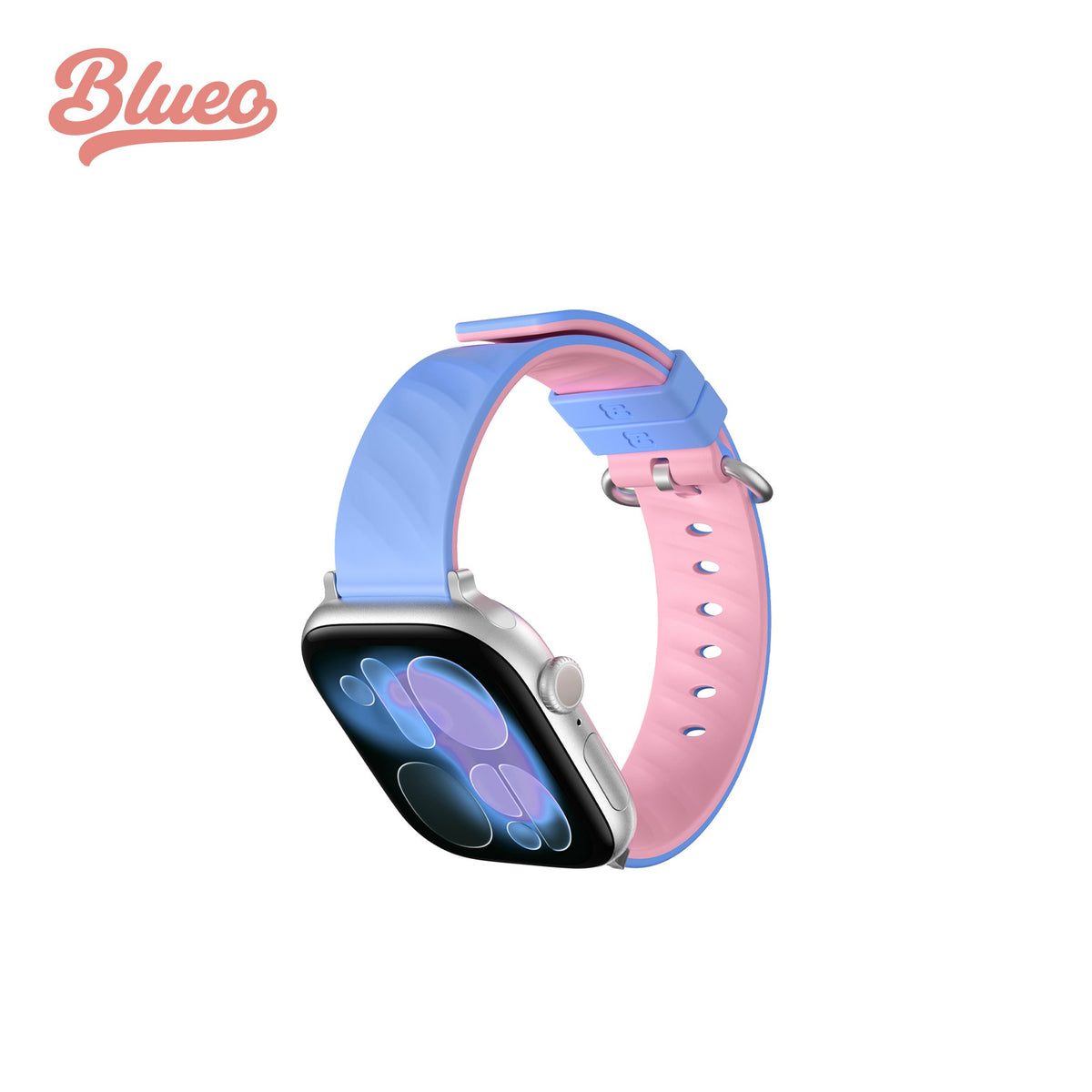 BLUEO Apple Watch 38/40/41/42mm Lollipop Silicone Watch Band · 3