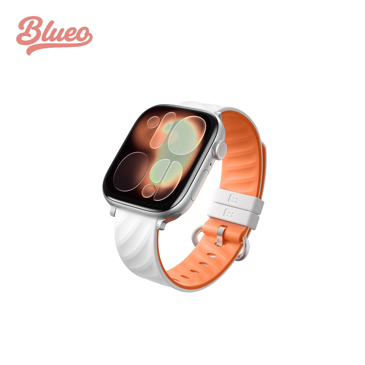 BLUEO Apple Watch 42/44/45/46/49mm Lollipop Silicone Watch Band · 5