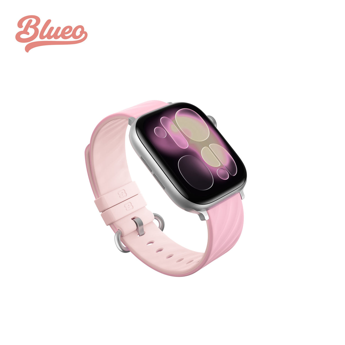BLUEO Apple Watch 42/44/45/46/49mm Lollipop Silicone Watch Band · 2