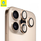 BLUEO Anti-Reflective Camera Lens Protector for iPhone 15 Pro / iPhone 15 Pro Max / iPhone 16 Pro / iPhone 16 Pro Max · 3